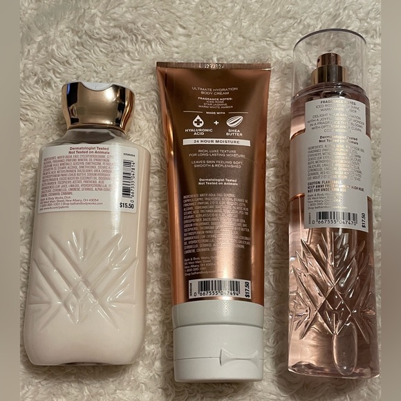 Bath and Body Works Pure Wonder Set Never Used - Picture 3 of 4
